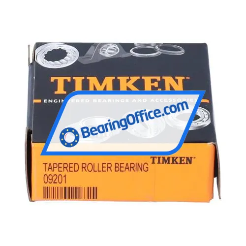 Timken 09201 bearing image 3