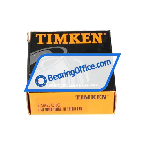 Timken LM67010 bearing image 3