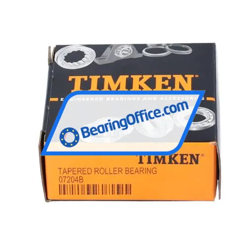 Timken 07204-B bearing image 3