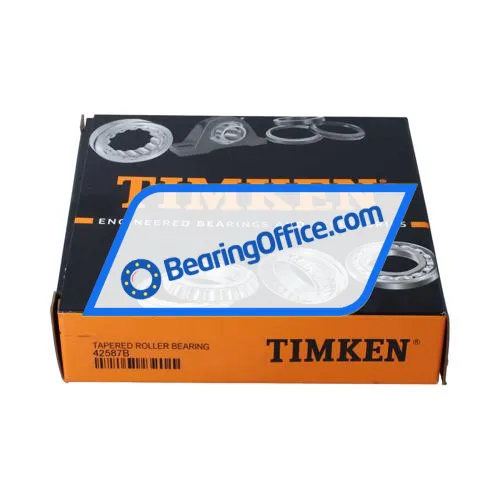 Timken 42587B bearing image 3