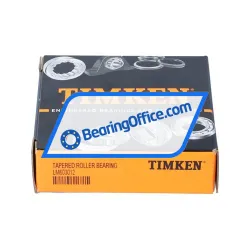 Timken LM603012 rulman resim 3