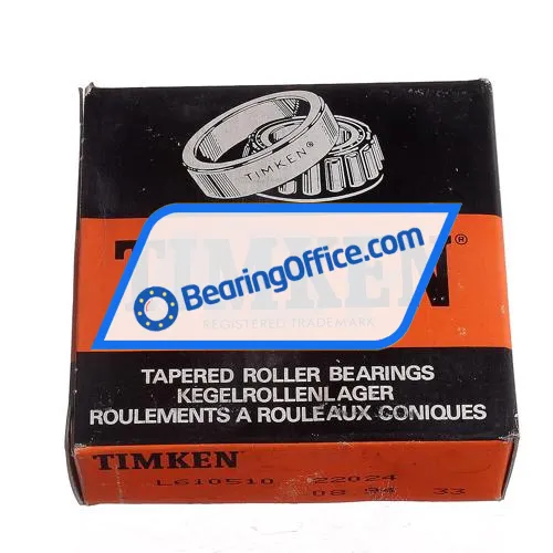 Timken L610510 bearing image 2
