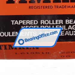 Timken L610510 rulman resim 3