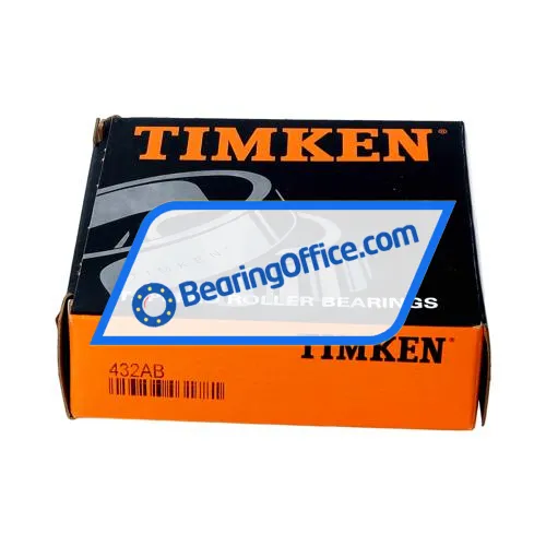 Timken 432AB bearing image 3