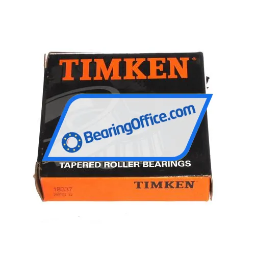 Timken 18337 bearing image 3