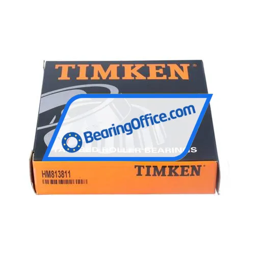Timken HM813811 bearing image 3