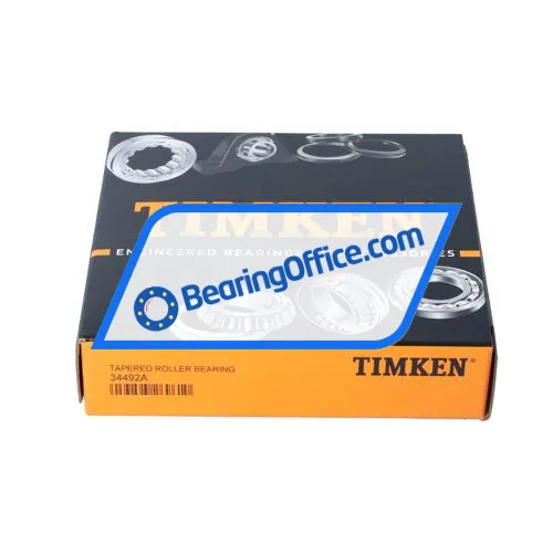 Timken 34492A-20024 bearing image 3