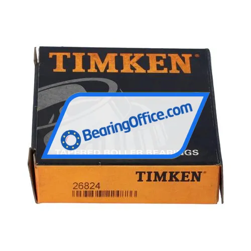 Timken 26824-20024 bearing image 3