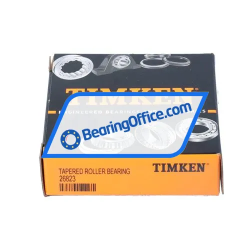Timken 26823-20024 bearing image 3