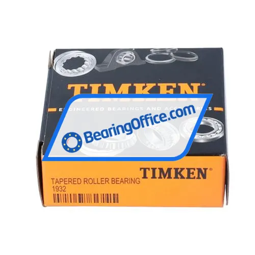 Timken 1932-20024 bearing image 3
