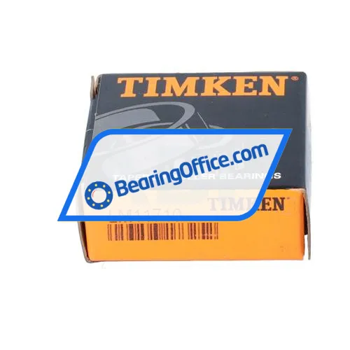 Timken LM11710-20024 bearing image 3