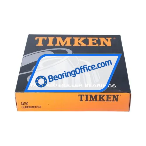 Timken 64700-20N06 bearing image 3