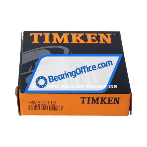 Timken HM803110-20082 bearing image 3