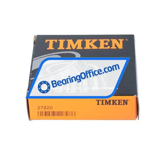 Timken 27820-20024 bearing image 3
