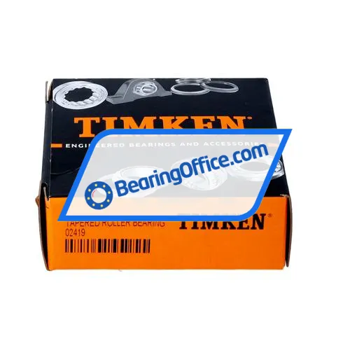 Timken 02419-20082 bearing image 3