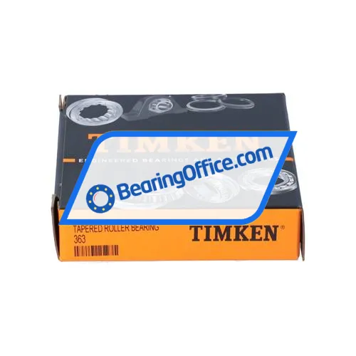 Timken 363-20024 bearing image 3