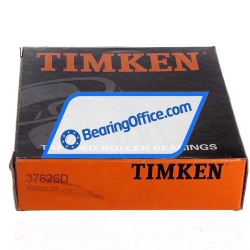 Timken 37626D bearing image 3