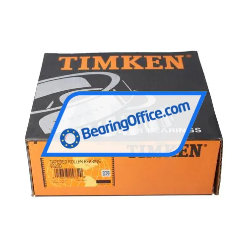 Timken 9320D-20081 bearing image 2