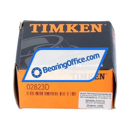 Timken 02823D bearing image 3