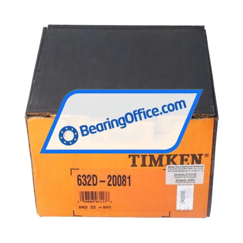 Timken 632D-20081 bearing image 3