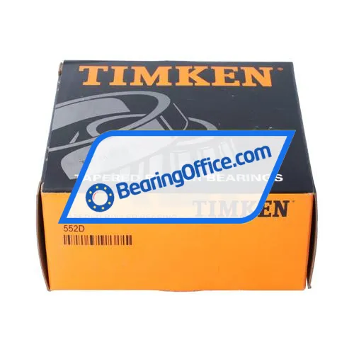 Timken 552D bearing image 4