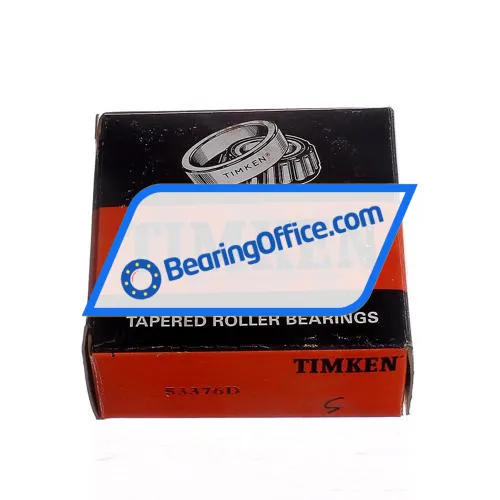 Timken 53376D bearing image 3