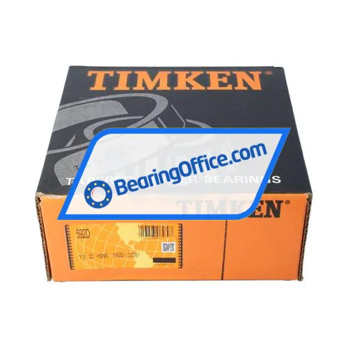 Timken 592D bearing image 3