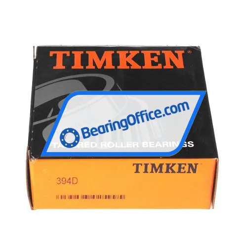 Timken 394D bearing image 4