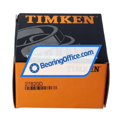 Timken 27820D rulman resim 4