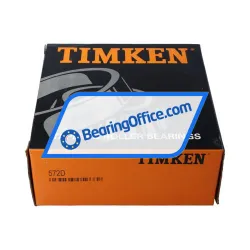 Timken 572D rulman resim 3
