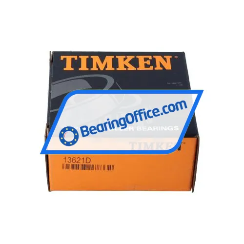 Timken 13621D bearing image 3