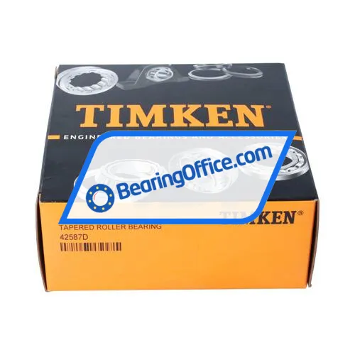 Timken 42587D bearing image 3