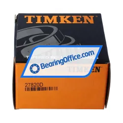 Timken 27820D-20081 rulman resim 4