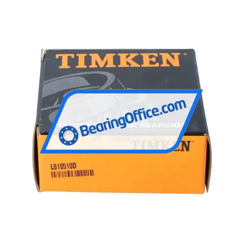 Timken L610510D-20024 bearing image 3