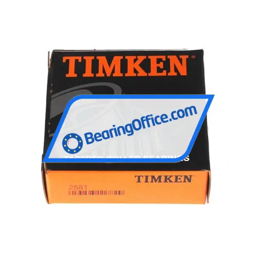 Timken 2581 bearing image 3