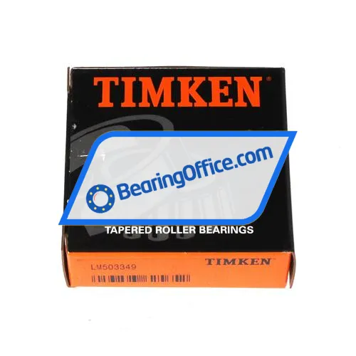 Timken LM503349 bearing image 3