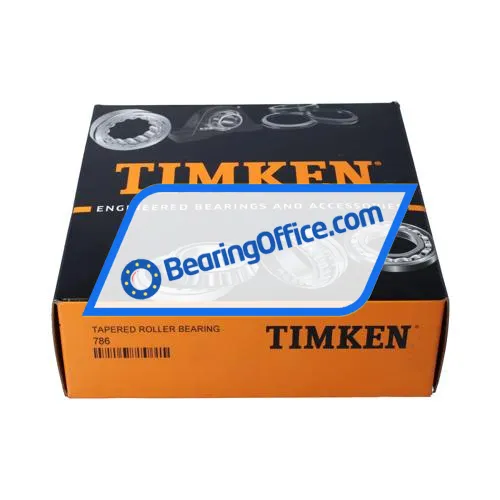 Timken 786 bearing image 3