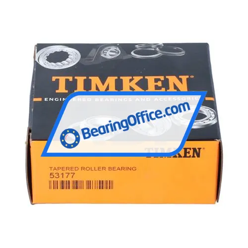 Timken 53177 bearing image 3