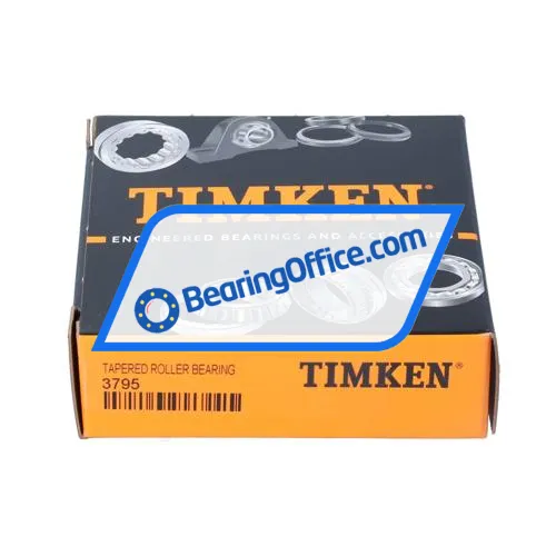 Timken 3795 bearing image 3