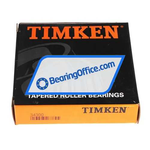 Timken 34300 bearing image 3