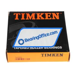 Timken 34300 rulman resim 3