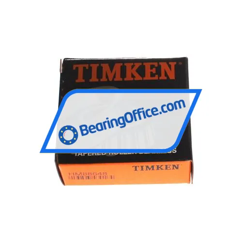 Timken HM88648 bearing image 3