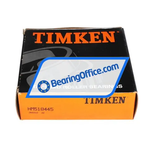 Timken HM518445 bearing image 3