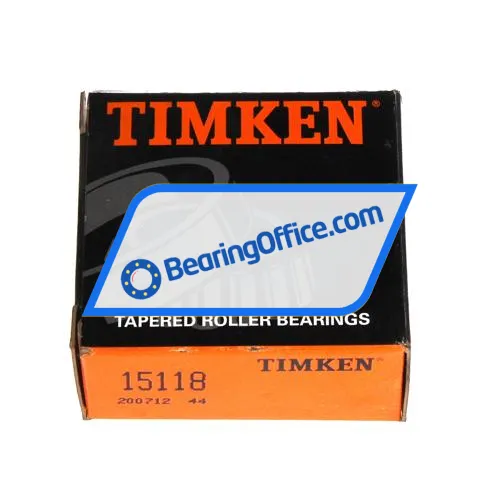 Timken 15118 bearing image 3