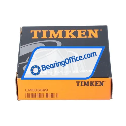 Timken LM603049-20024 bearing image 3