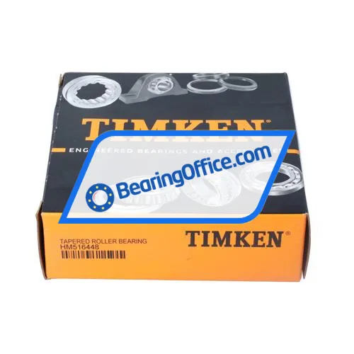 Timken HM516448-20024 bearing image 3