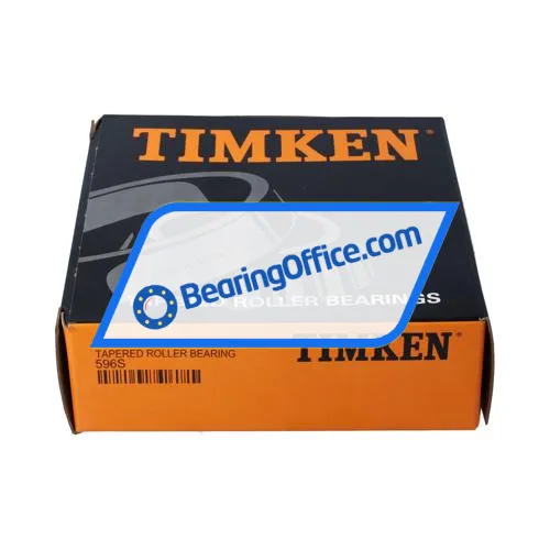 Timken 596S bearing image 3