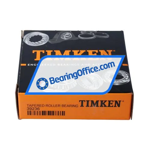 Timken 39236 bearing image 3