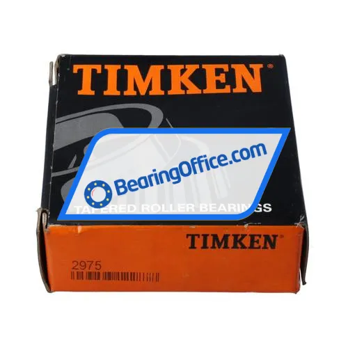 Timken 2975 bearing image 3