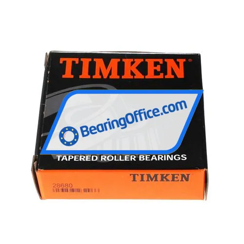 Timken 28680 bearing image 3
